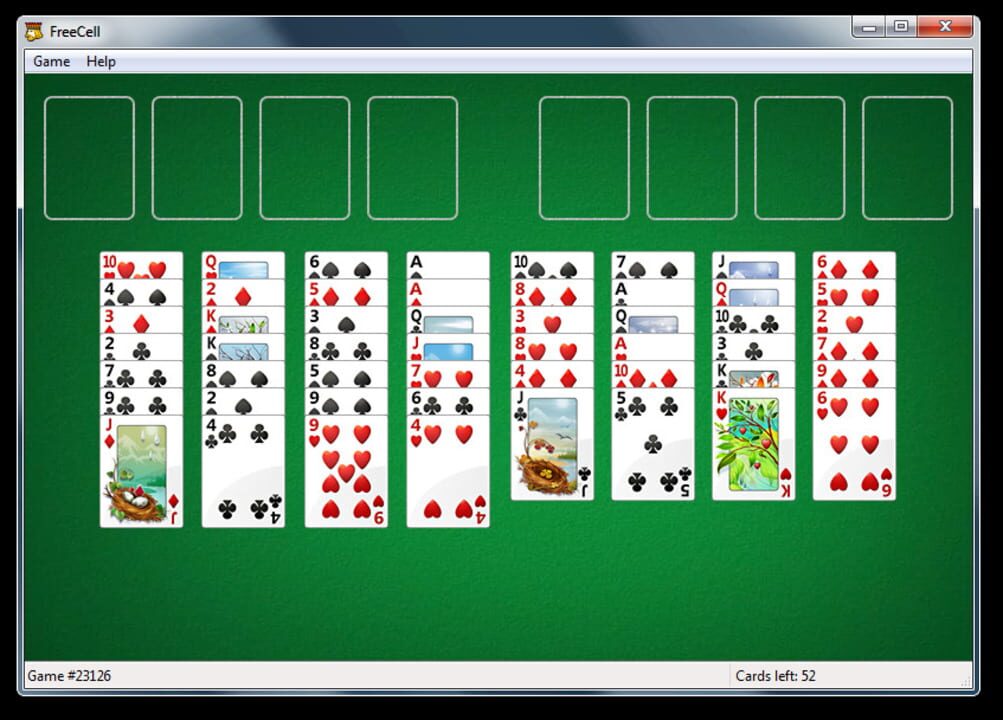 Microsoft FreeCell