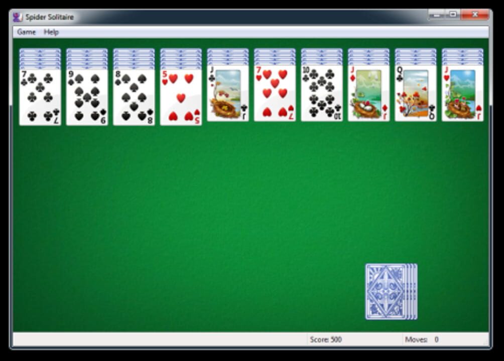 Microsoft Spider Solitaire