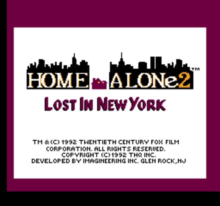 Home Alone 2: Lost in New York