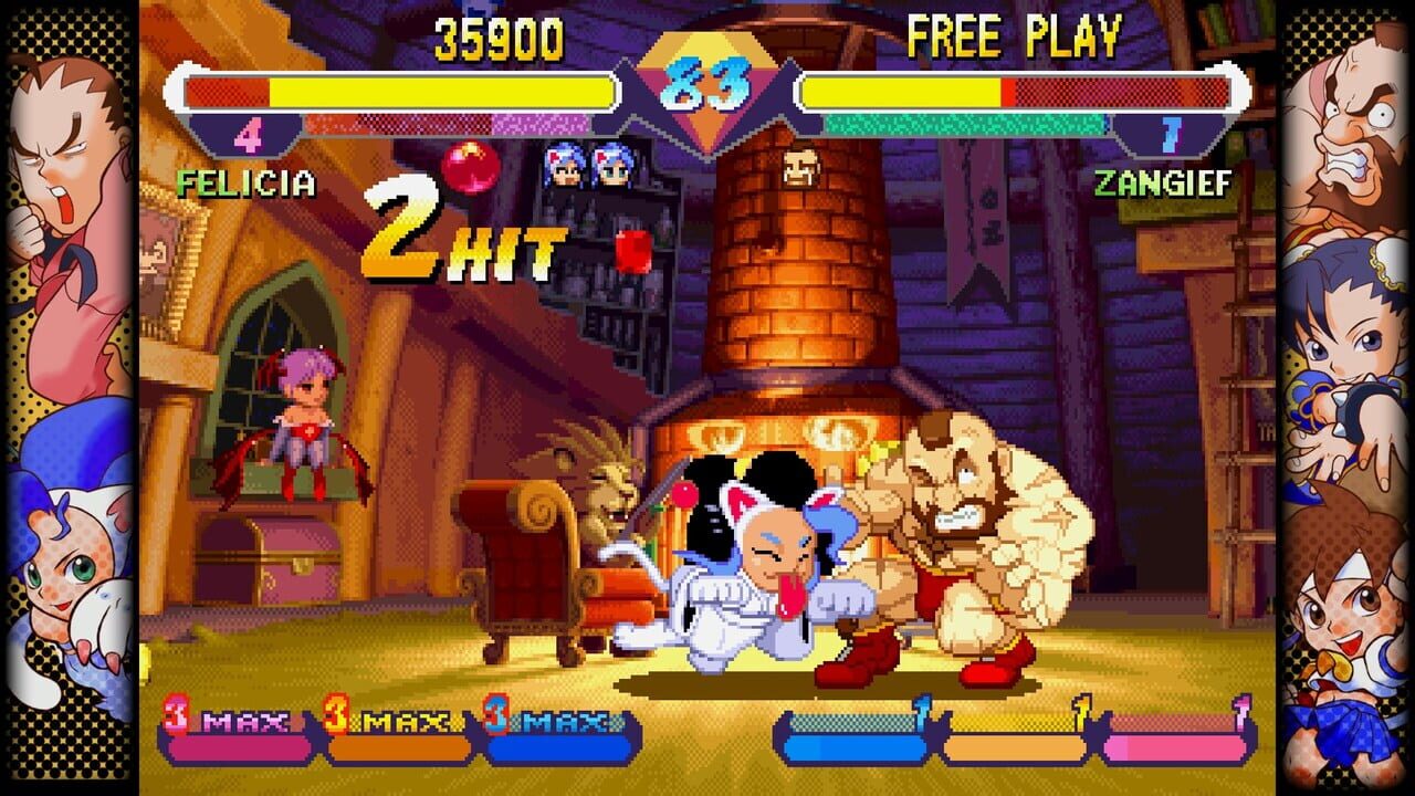 Capcom Fighting Collection