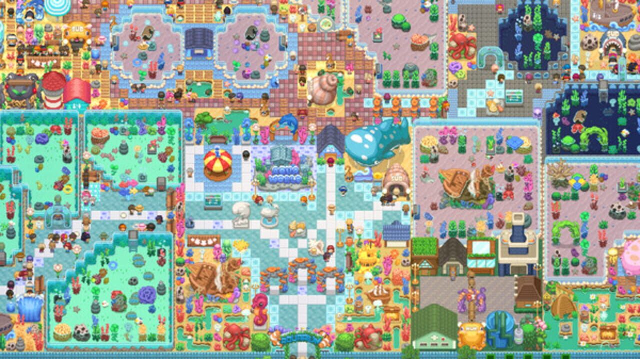 Let’s Build a Zoo: Aquarium Odyssey