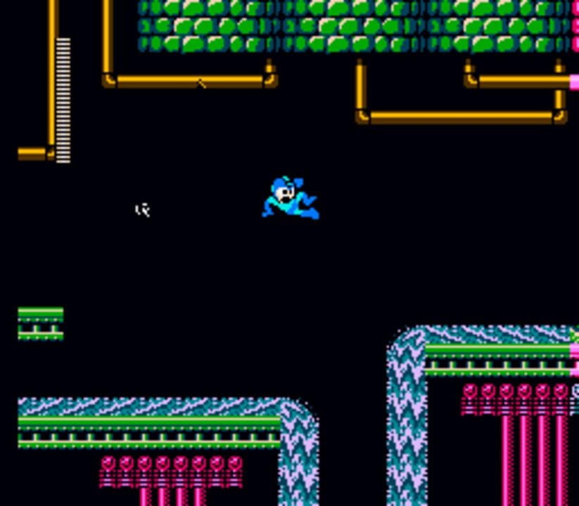 Rockman 4: Burst Chaser X Air Sliding