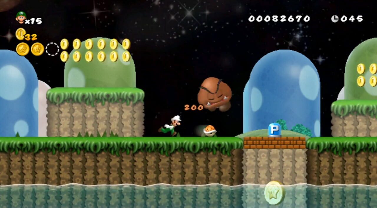 Ultimate Super Luigi Wii: Ultimate Green Team