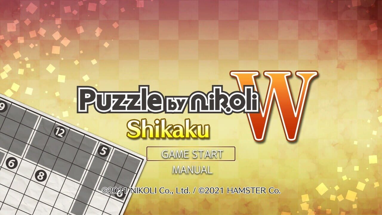 Puzzle by Nikoli W Shikaku