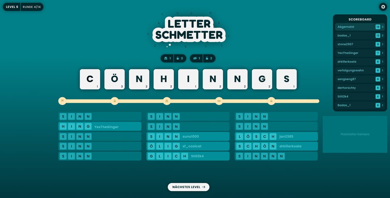 Letter Schmetter