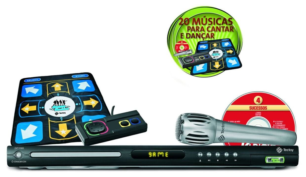 DVD Dancemachine DVT-F800