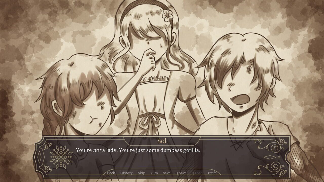 Of Frost and Flowers