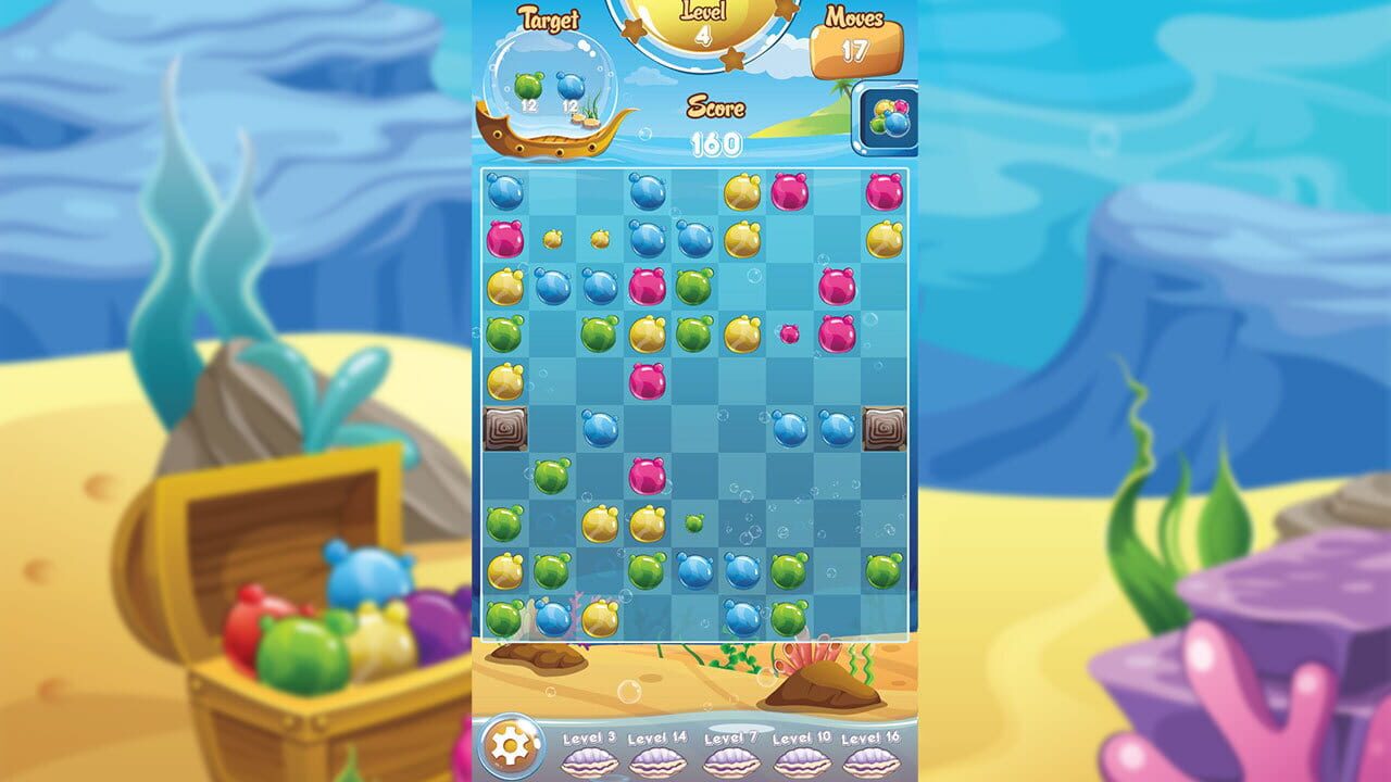 Summer Bubble Splash