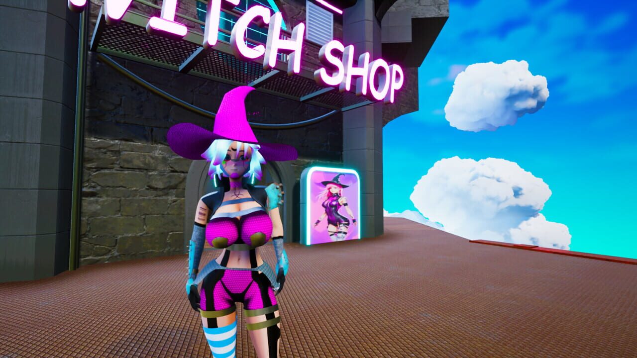 Neon Magic: Witch Shop
