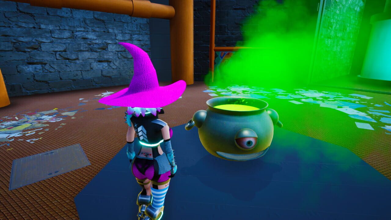 Neon Magic: Witch Shop