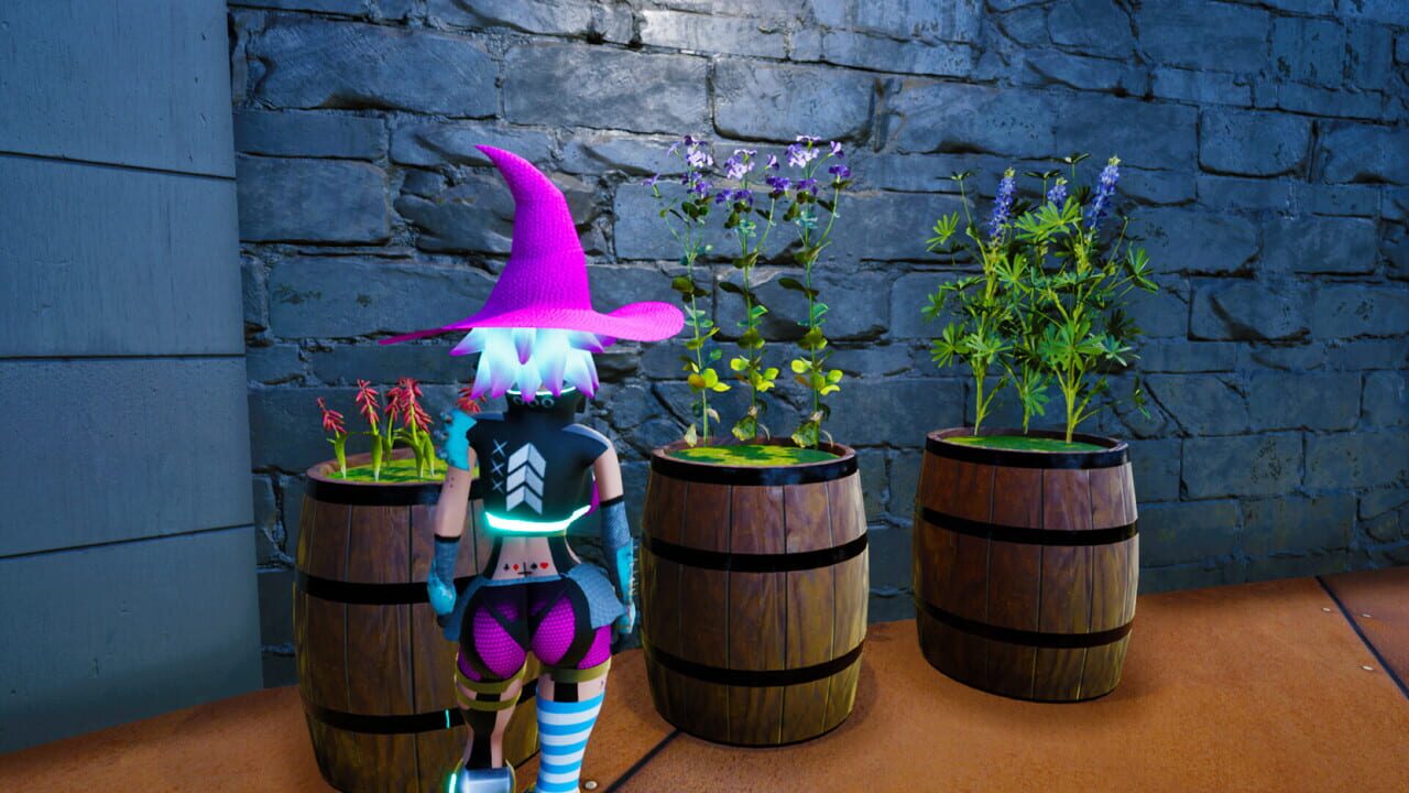 Neon Magic: Witch Shop