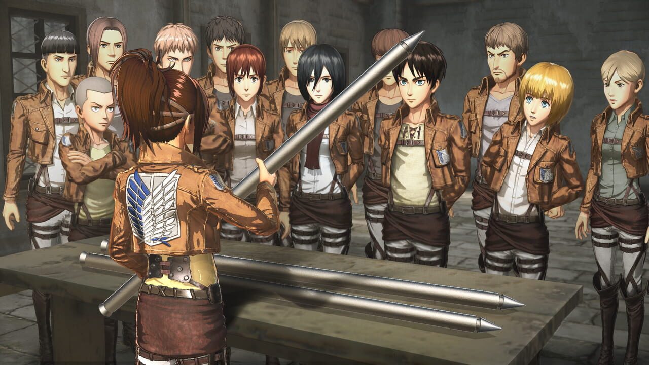 Attack on Titan 2: Final Battle Upgrade Pack