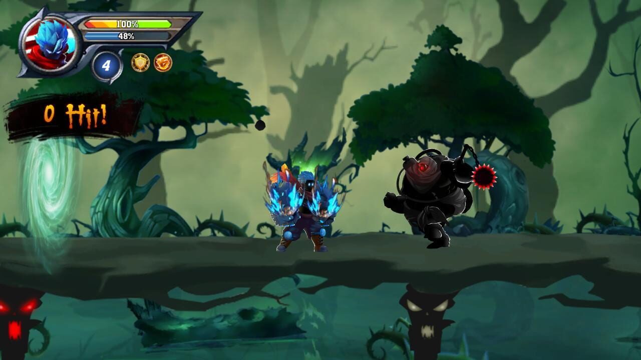 Mystic Warriors Battleground