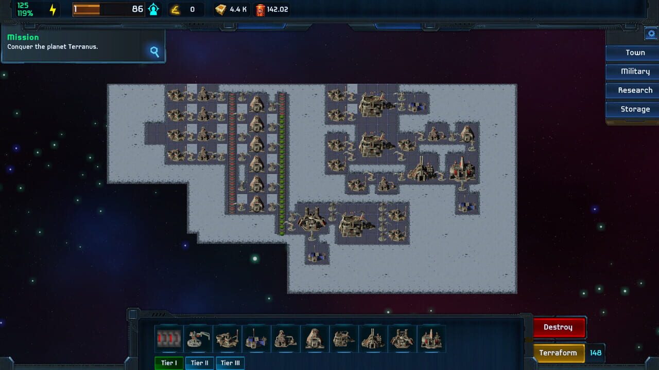 Planetary Factory