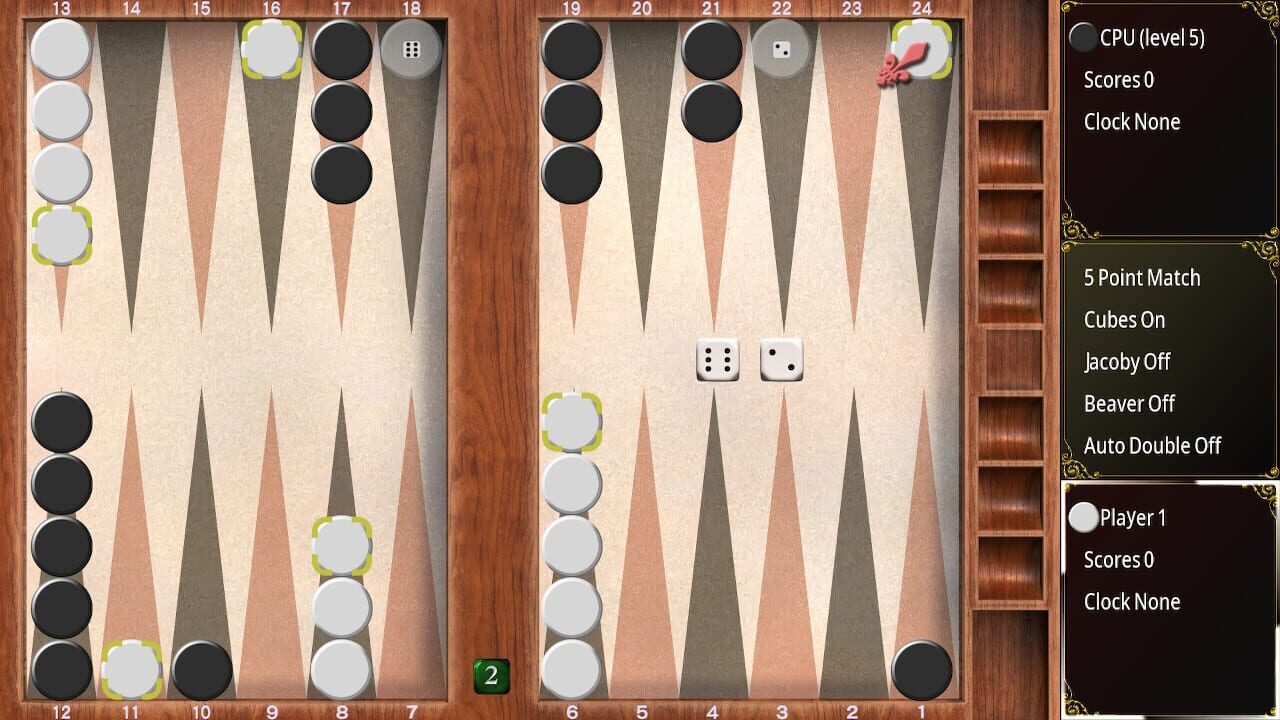 Backgammon Pro for Nintendo Switch