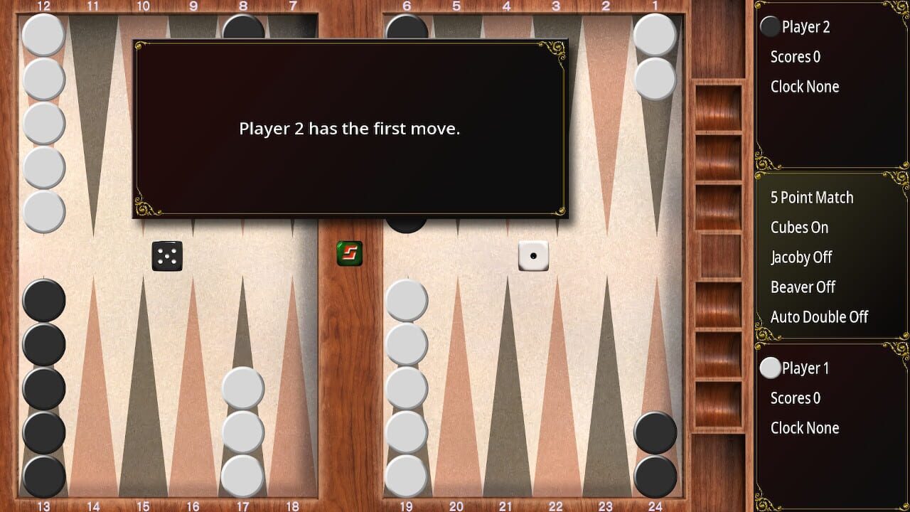 Backgammon Pro for Nintendo Switch