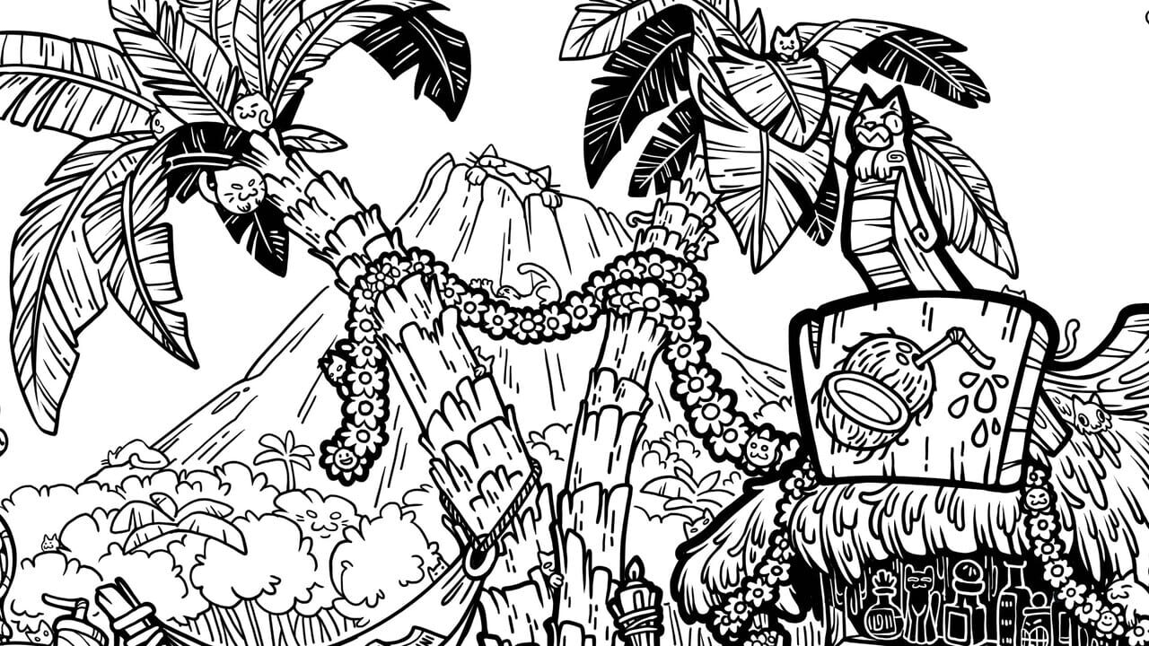 Cats Hidden Around the World