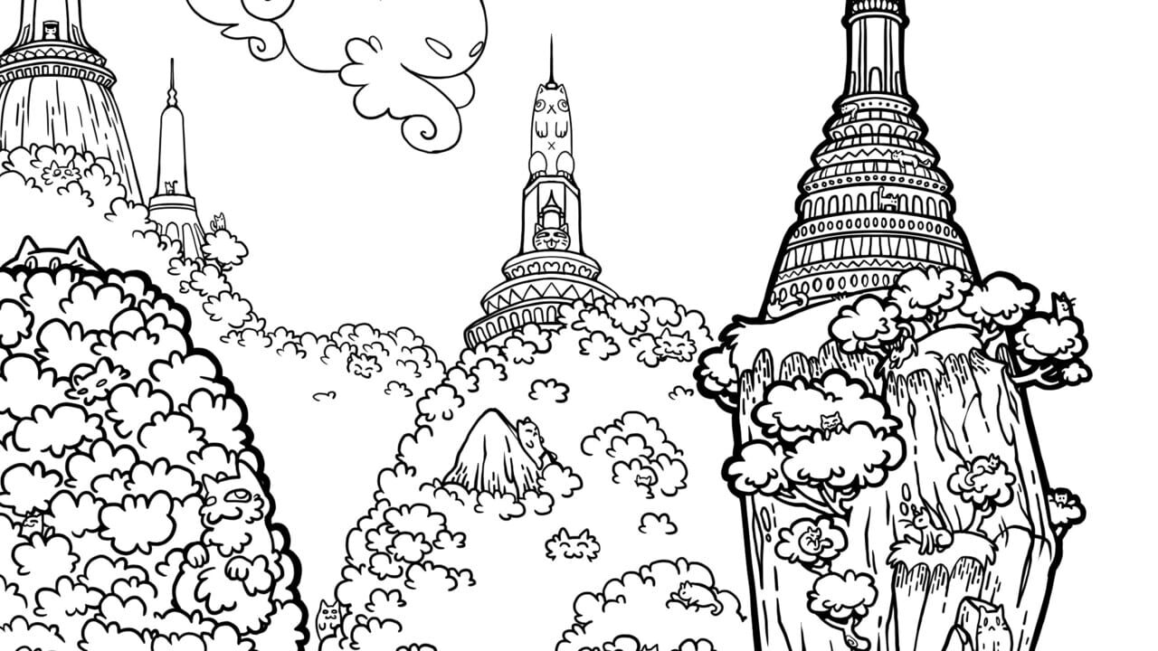 Cats Hidden Around the World