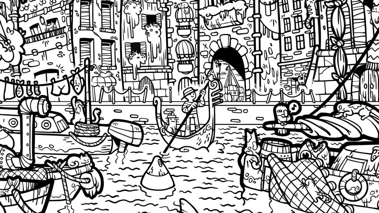 Cats Hidden Around the World