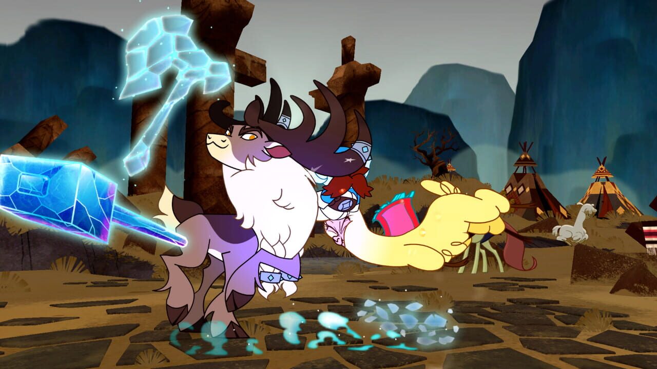 Them’s Fightin’ Herds: Stronghoof