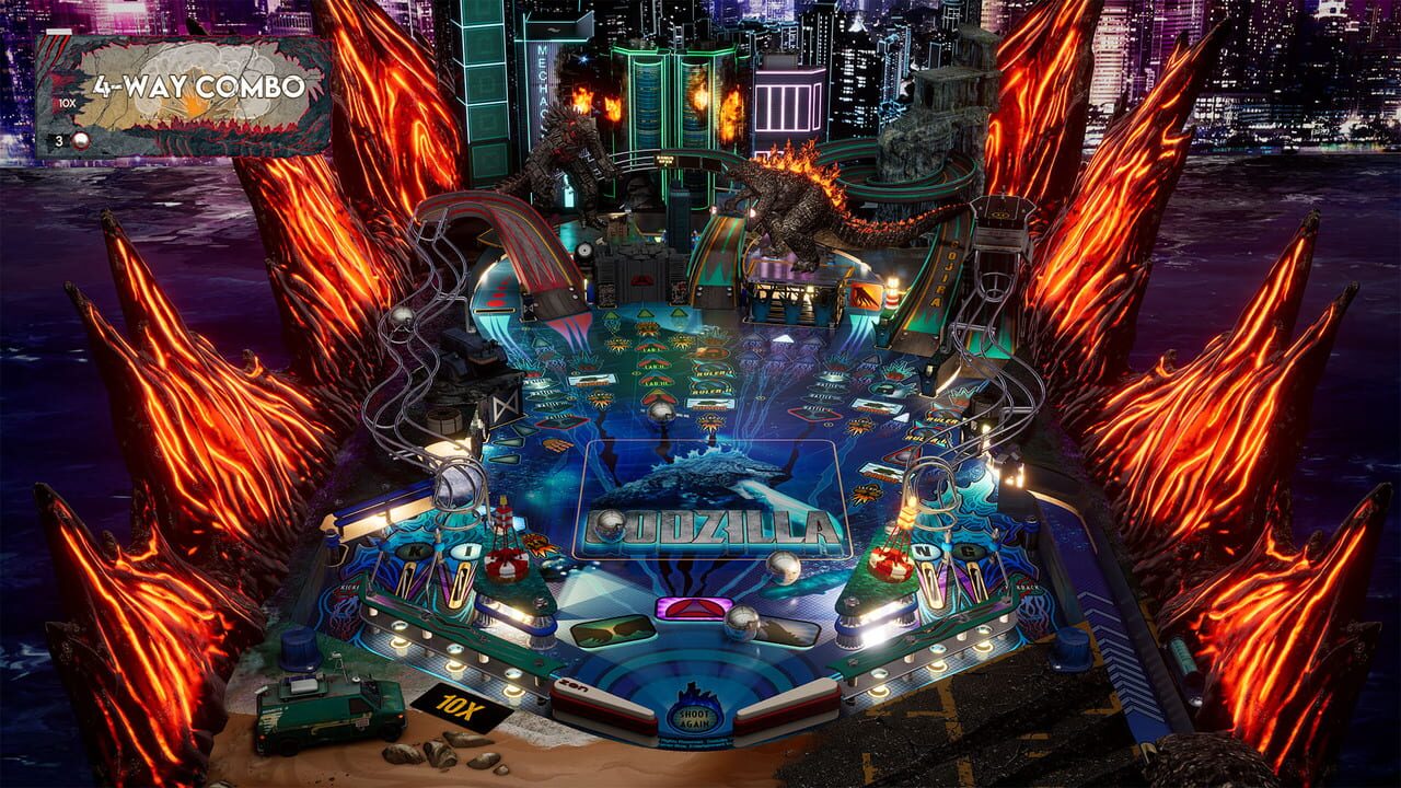 Pinball FX: Godzilla vs. Kong Pinball Pack