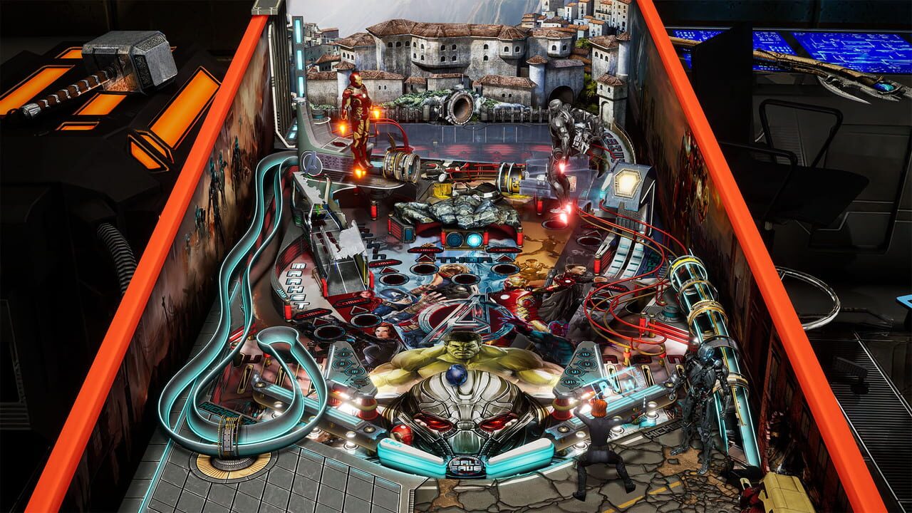 Pinball FX: Marvel Pinball Collection 2