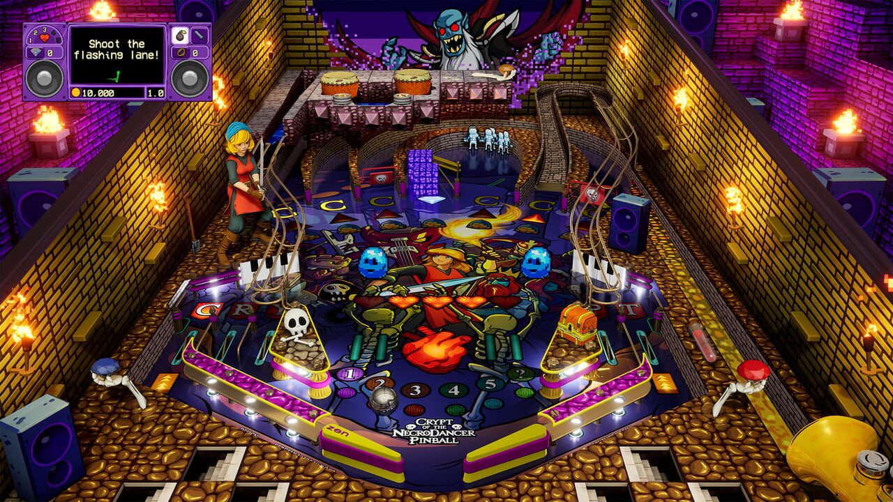 Pinball FX: Crypt of the NecroDancer Pinball