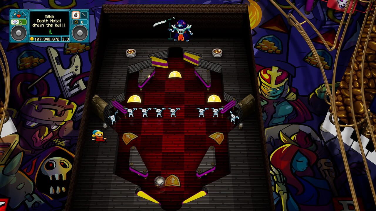 Pinball FX: Crypt of the NecroDancer Pinball