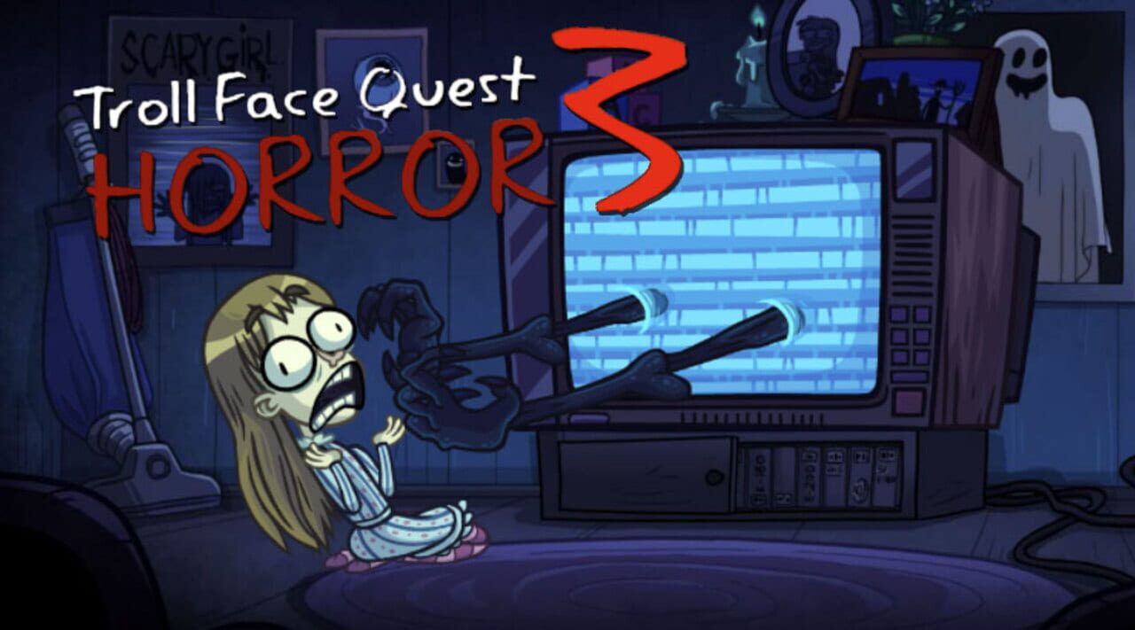 TrollFace Quest: Horror 3