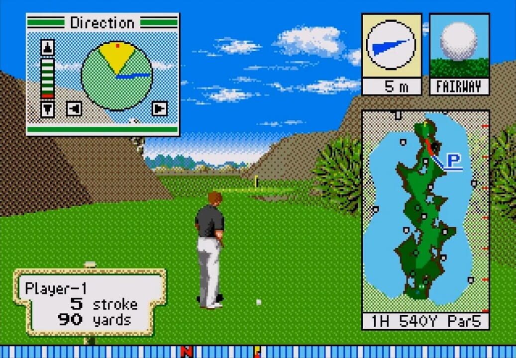 New 3D Golf Simulation: Waialae no Kiseki