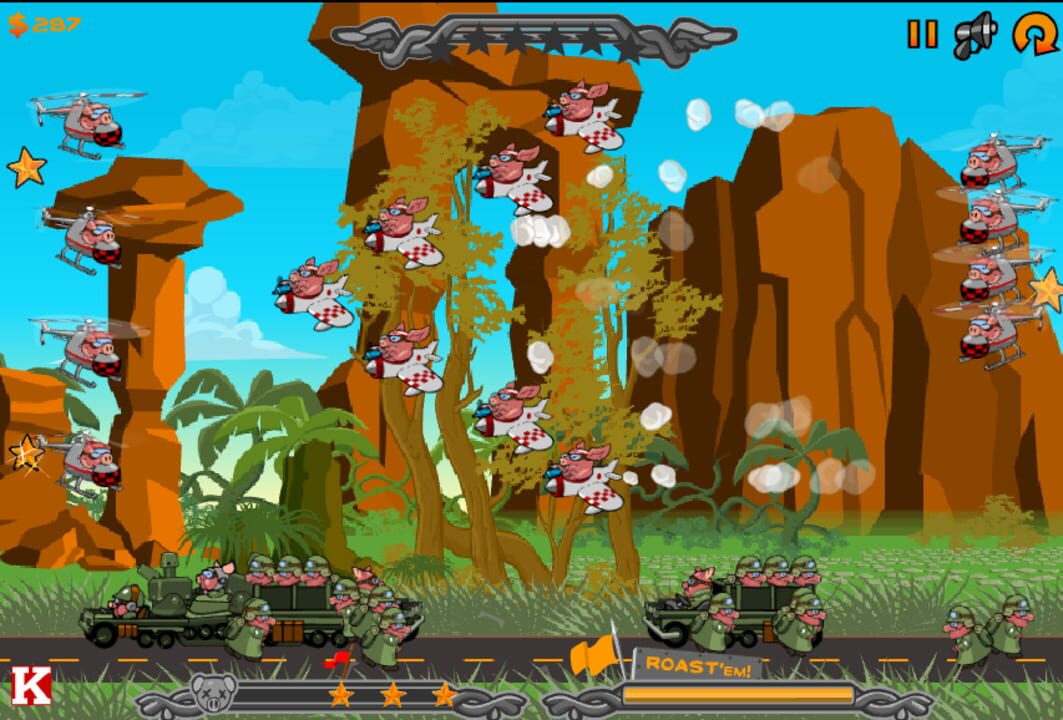 Kamikaze Pigs