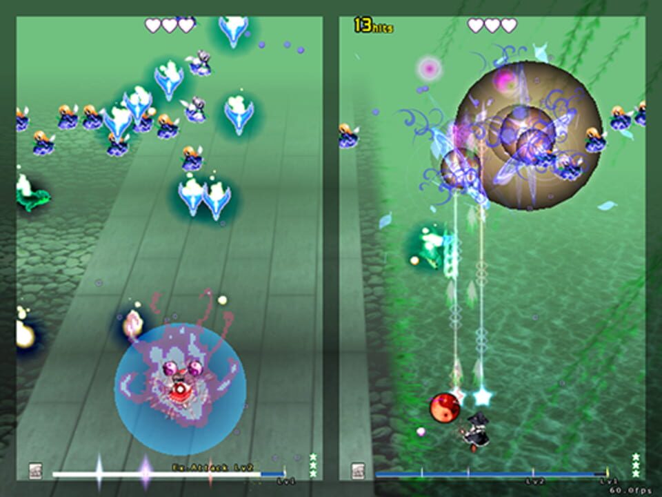 Touhou Juuouen: Unfinished Dream of All Living Ghost.