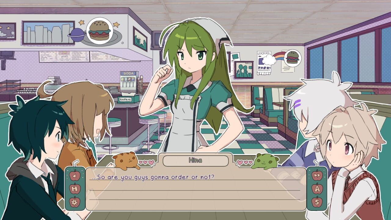 Just Kiss Her Already!