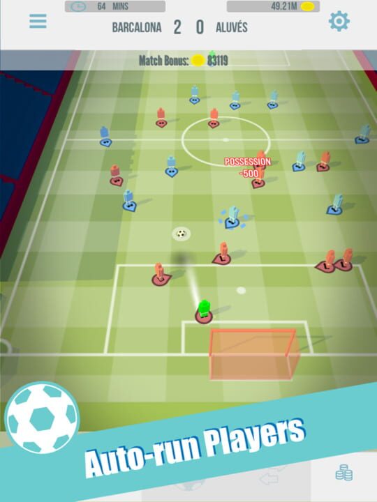 Footy Ball: Pass Pass Soccer