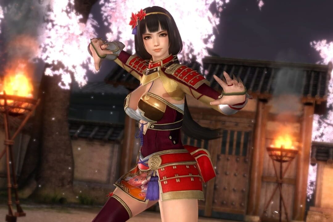 Dead or Alive 5: Last Round – Character: Naotora Ii