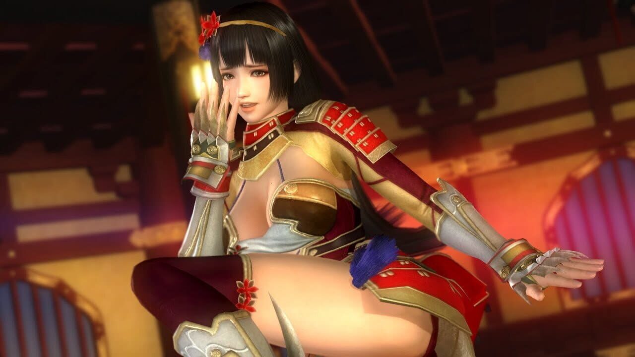 Dead or Alive 5: Last Round – Character: Naotora Ii