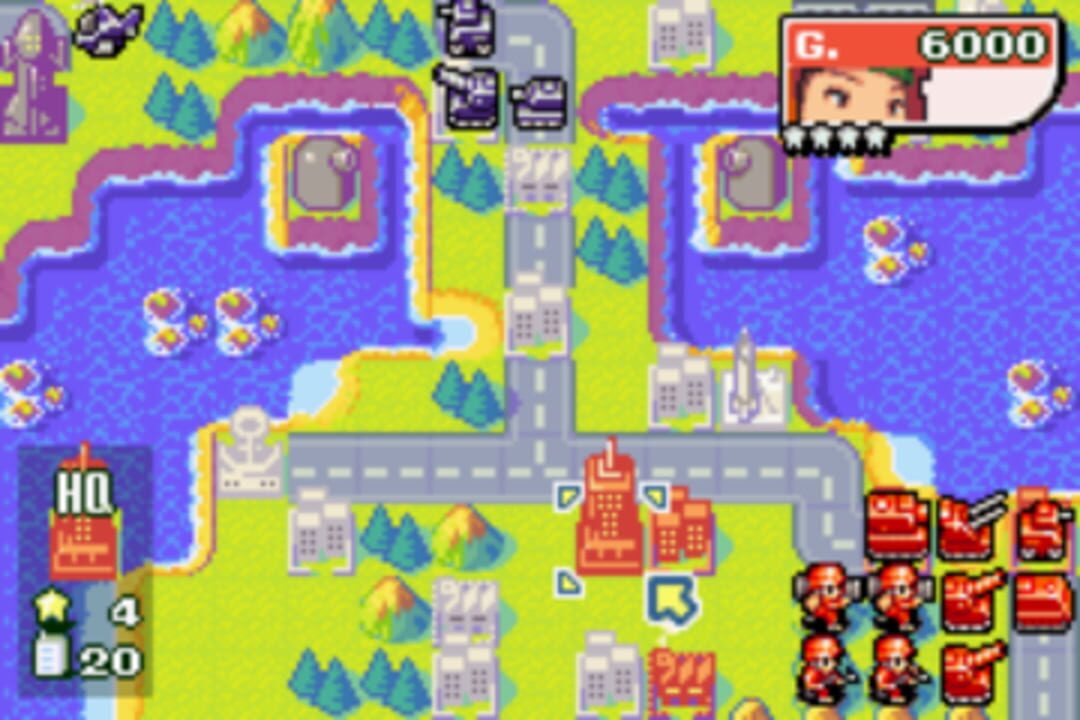 Advance Wars Returns