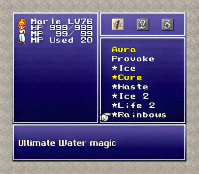 Chrono Trigger: Schala Edition