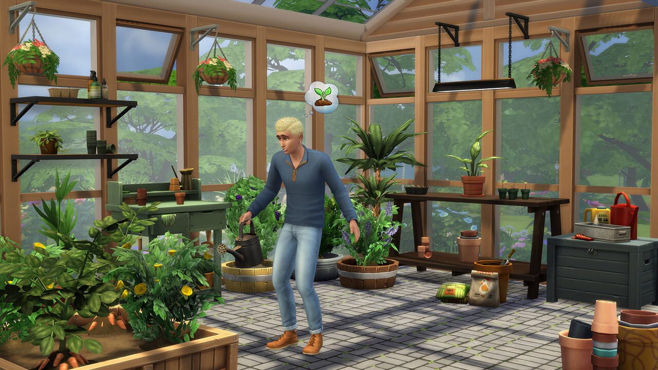The Sims 4: Greenhouse Haven Kit