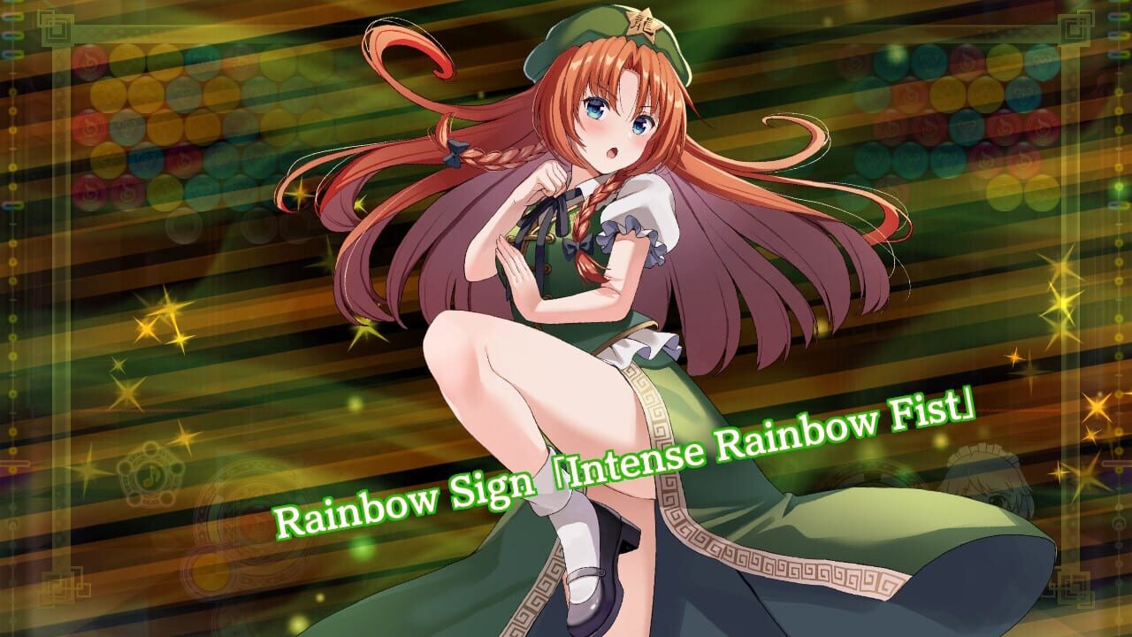 Touhou Spell Bubble: Character Pack Hong Meiling