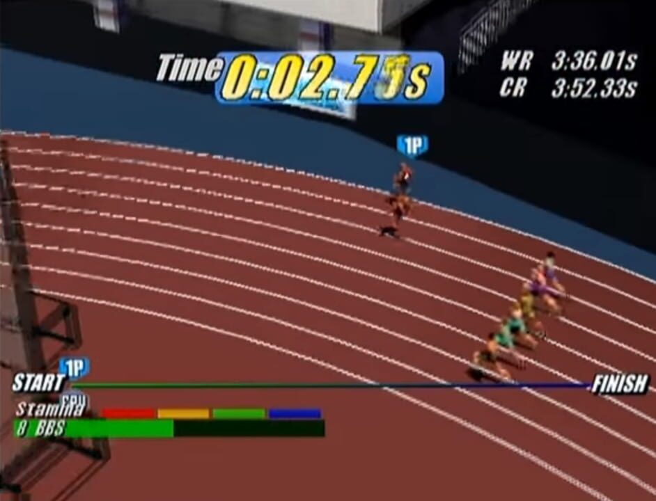 Virtua Athlete 2000