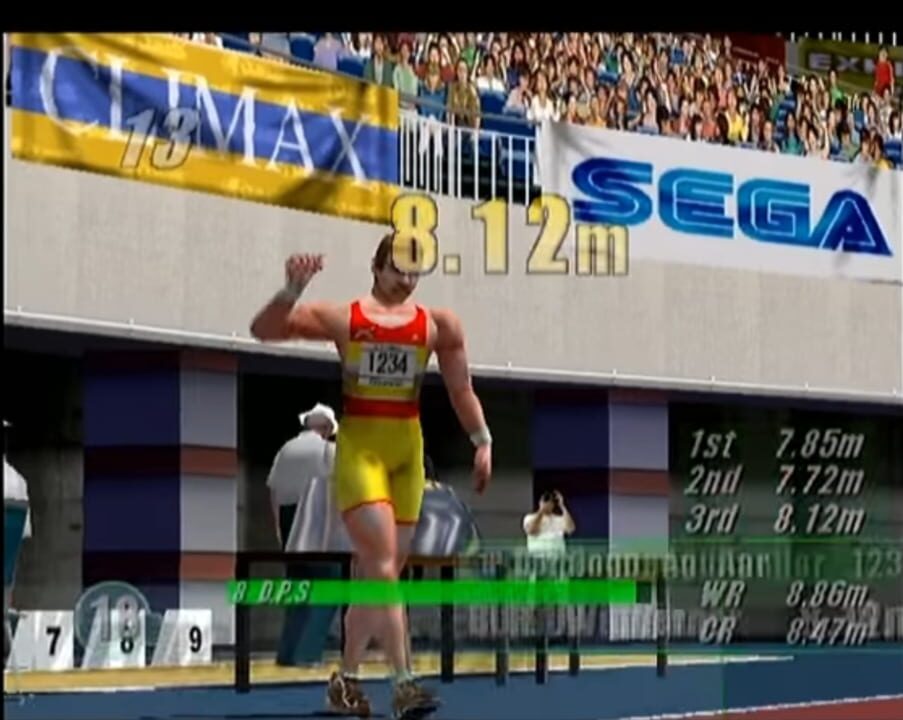 Virtua Athlete 2000
