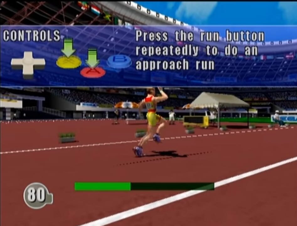 Virtua Athlete 2000