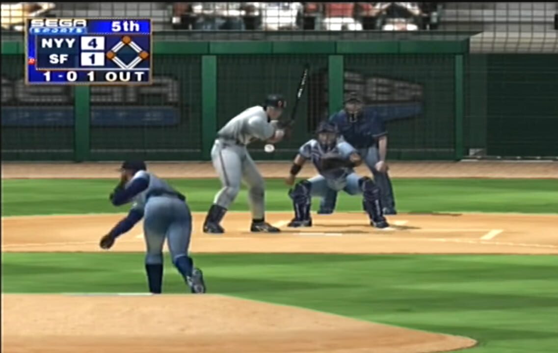 World Series Baseball 2K1