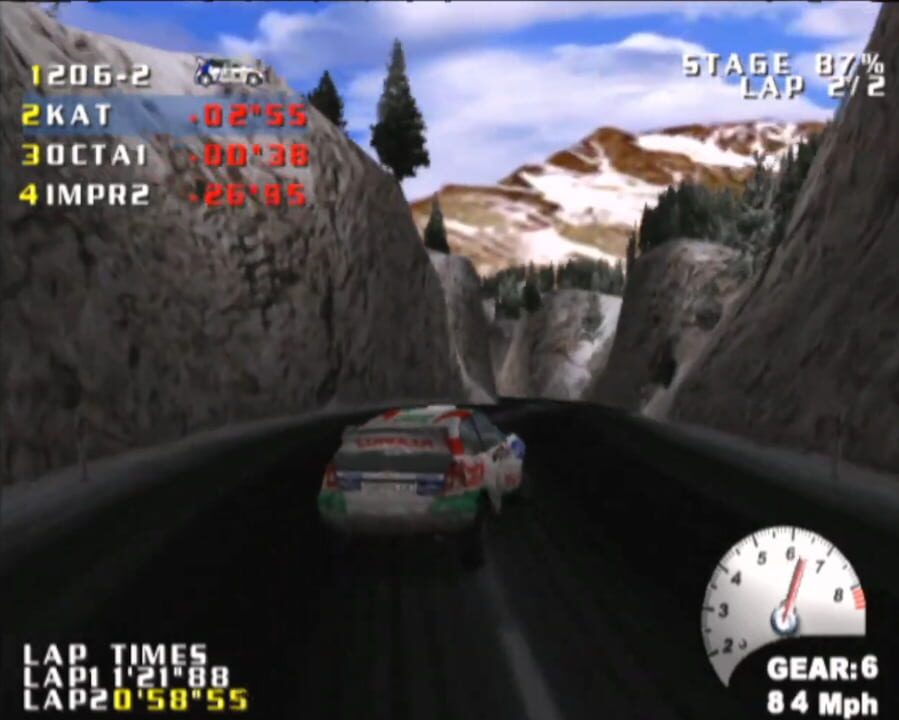 Test Drive V-Rally