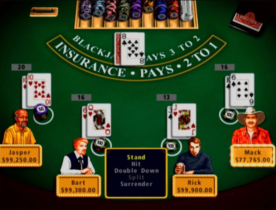 Hoyle Casino