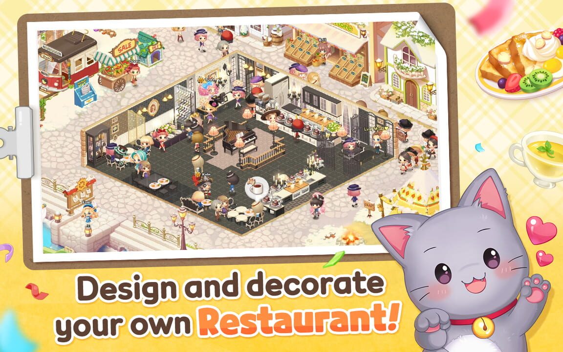 My Secret Bistro: Cooking Game