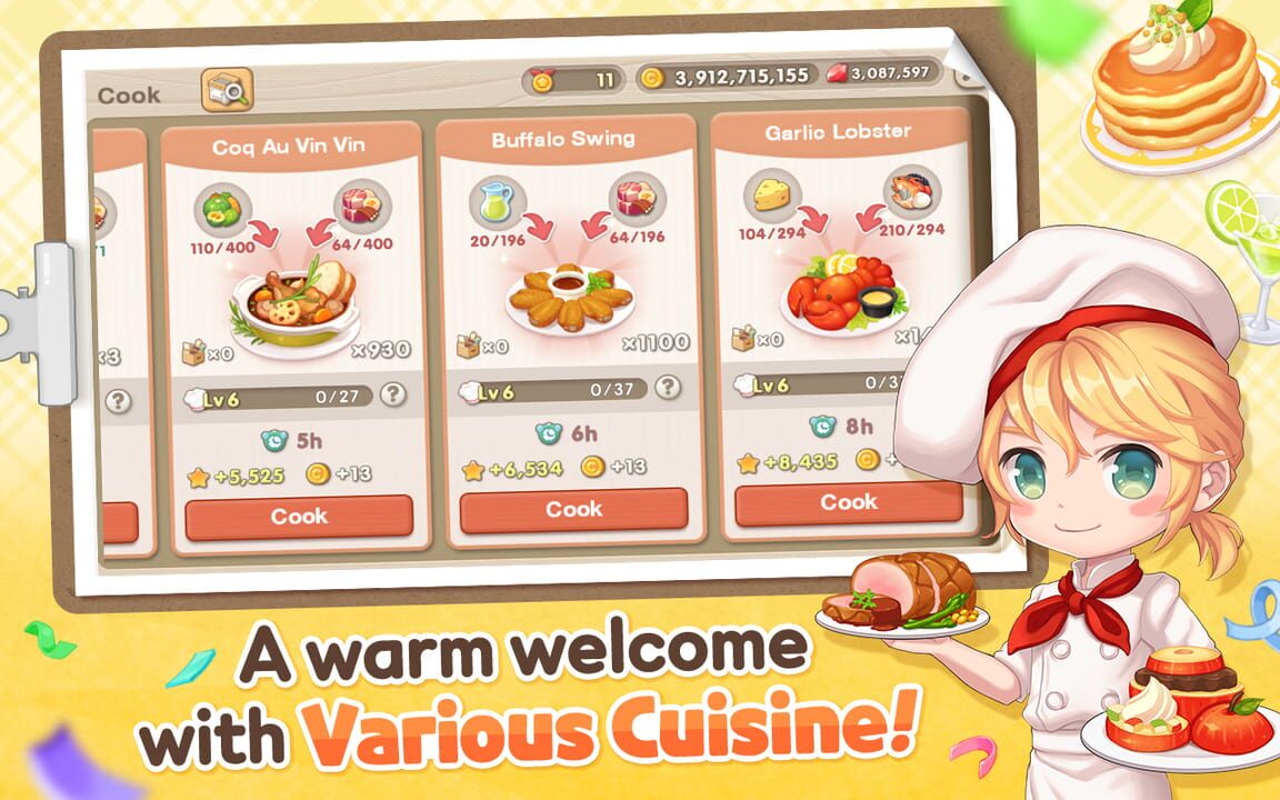 My Secret Bistro: Cooking Game