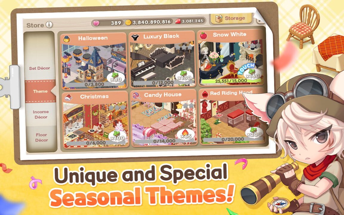 My Secret Bistro: Cooking Game