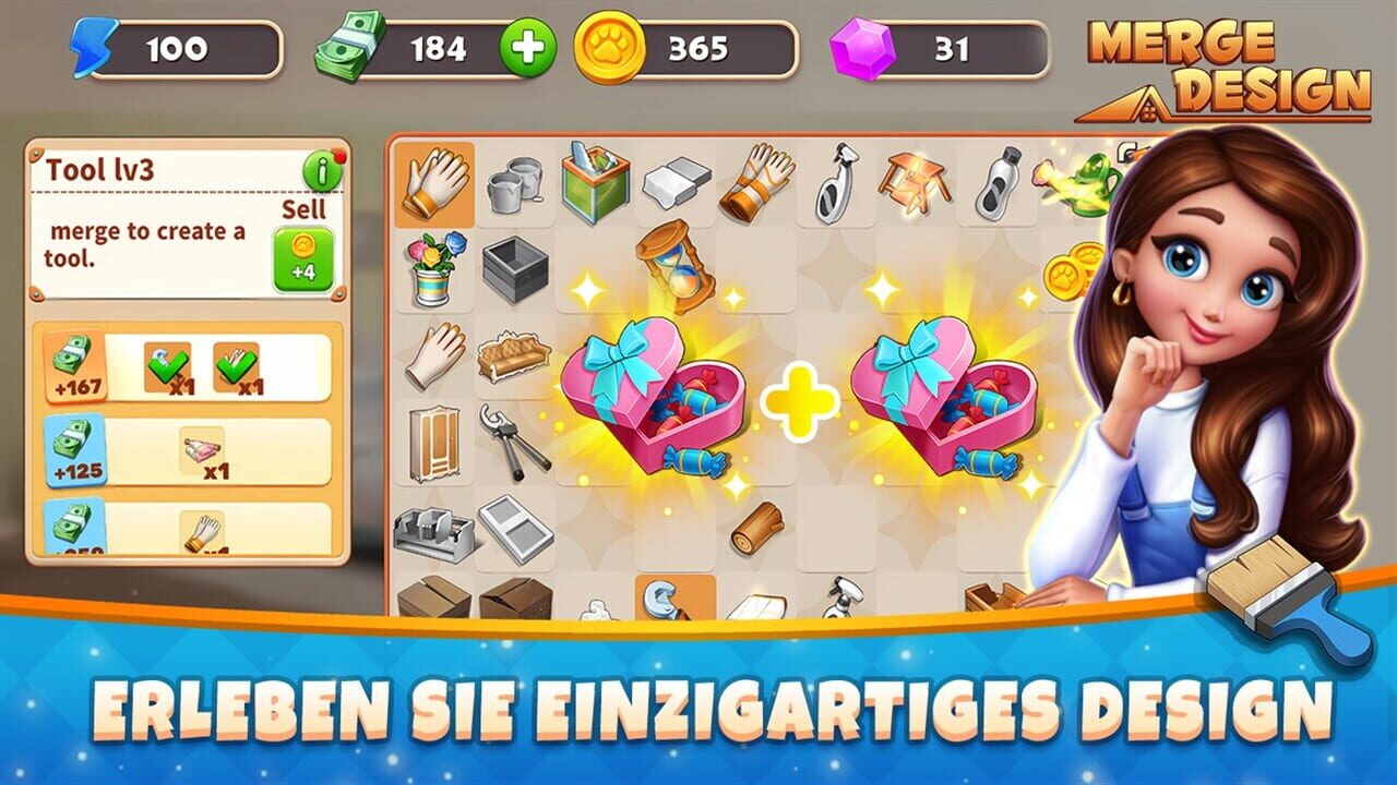 Merge Design: Mansion Makeover